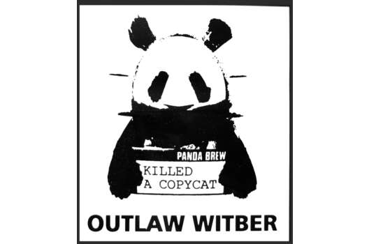 Термонаклейка Panda 9х10 см