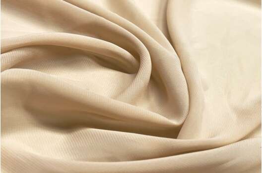 Шифон, нюдовый