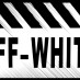OFF-WHITE черные буквы на белом 