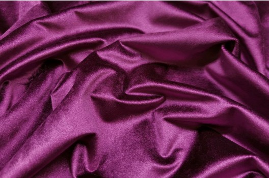 Мебельный бархат, пурпурный