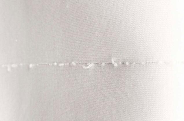 Футер 3-х нитка начес Atak, молочный Snow White (11-0602) УЦЕНКА 1