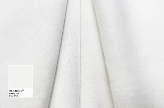 Футер 3-х нитка начес Atak, молочный Snow White (11-0602) УЦЕНКА