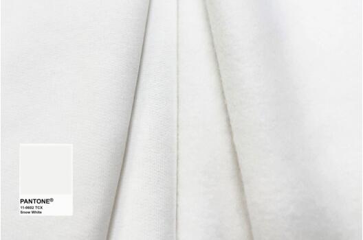 Футер 3-х нитка начес Atak, молочный Snow White (11-0602) УЦЕНКА