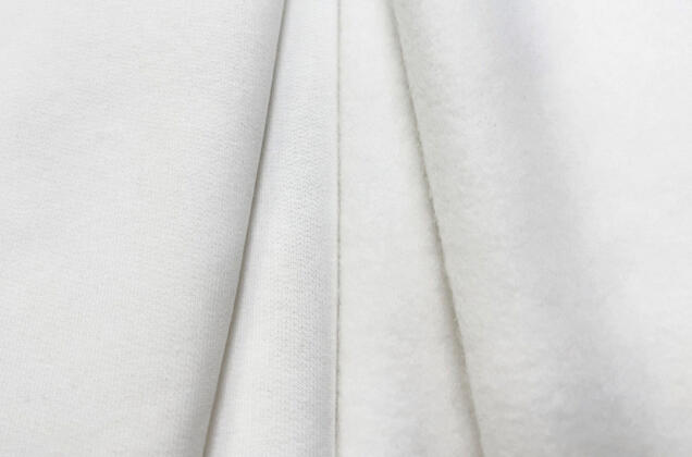 Футер 3-х нитка начес Atak, молочный Snow White (11-0602) УЦЕНКА 2