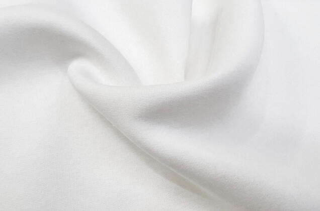 Футер 3-х нитка начес Atak, молочный Snow White (11-0602) УЦЕНКА 3