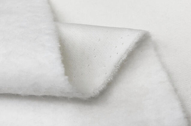 Футер 3-х нитка начес Atak, молочный Snow White (11-0602) УЦЕНКА 4