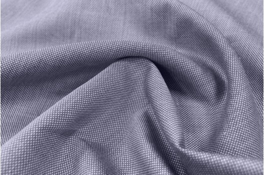Рубашечный хлопок синий цвет, Италия