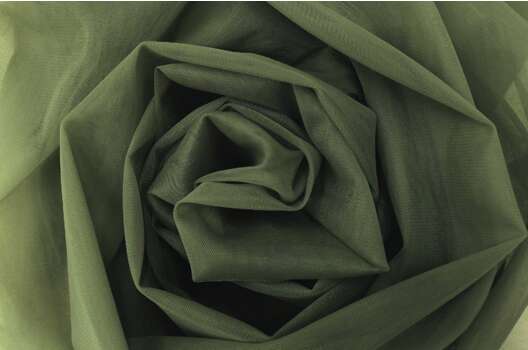 Фатин мягкий (еврофатин) Buse-Hayal, хаки, 300 см арт.136