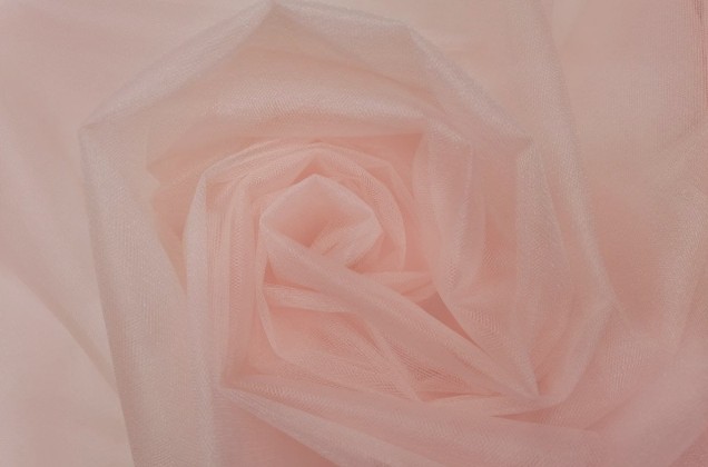 Фатин Kristal, розовый кварц, 300 см., арт. 134