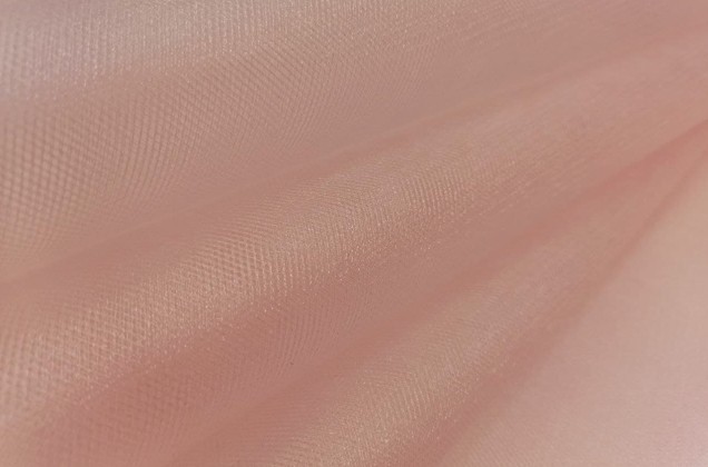 Фатин Kristal, розовый кварц, 300 см., арт. 134 2