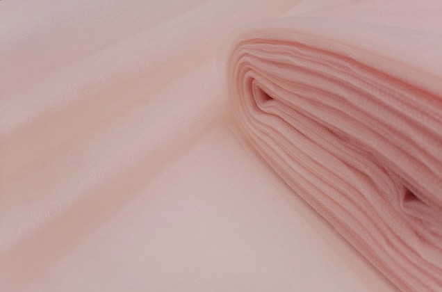 Фатин Kristal, розовый кварц, 300 см., арт. 134 1