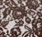 Кружевное полотно цвет: коричневый