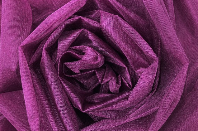 Фатин Kristal, винно-пурпурный, 300 см., арт. 126