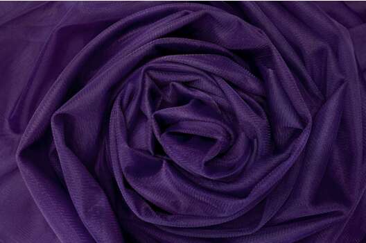 Фатин мягкий (еврофатин) Buse-Hayal, темный фиолет, 300 см., арт. 124