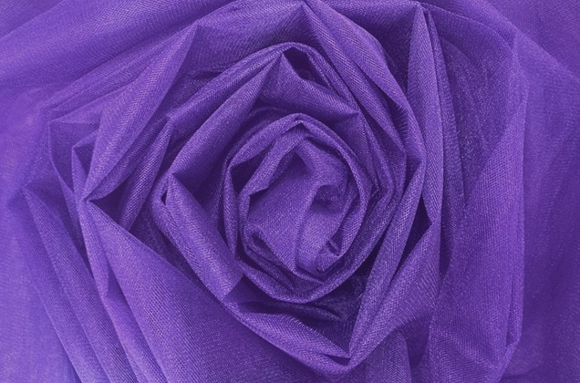 Фатин Kristal, яркий пурпур, 300 см., арт. 123