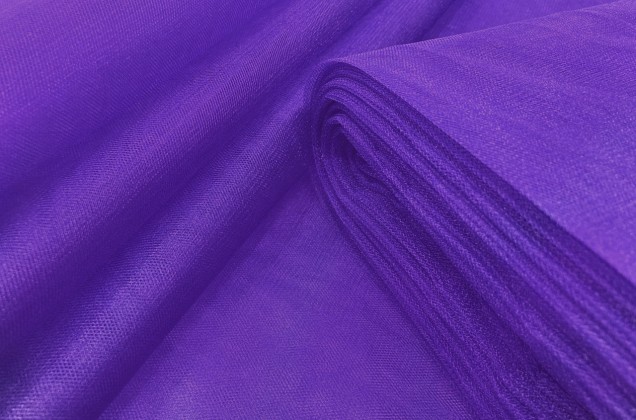 Фатин Kristal, яркий пурпур, 300 см., арт. 123 2