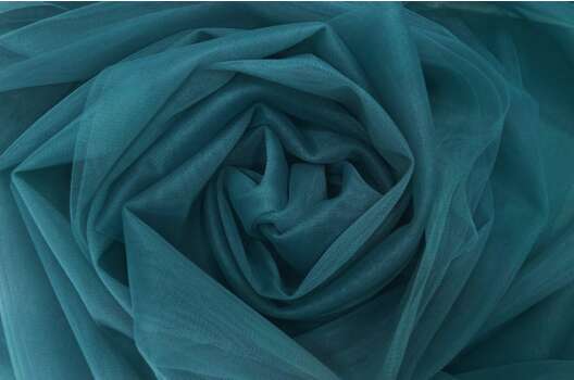 Фатин мягкий (еврофатин) Buse-Hayal, глубокая лагуна, 300 см., арт. 122