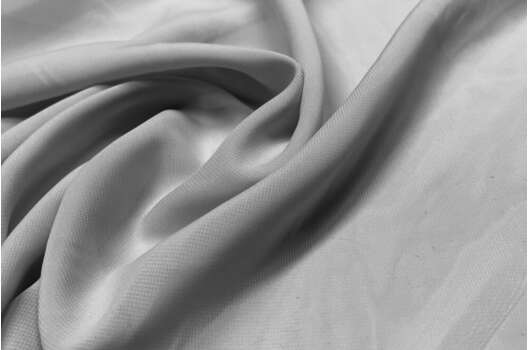 Шифон, светло-серый