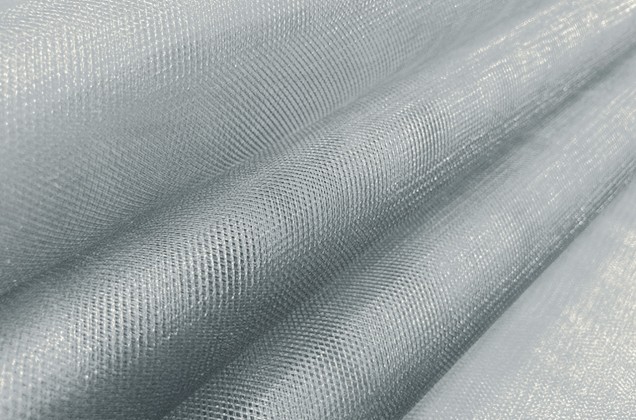 Фатин Kristal, серый, 300 см., арт. 119 1