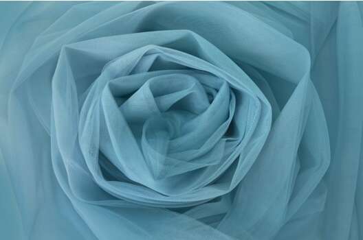 Фатин мягкий (еврофатин) Buse-Hayal, незабудка, 300 см., арт. 112