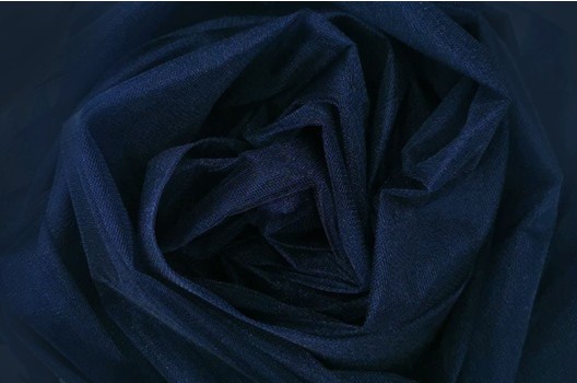 Фатин Kristal, синий, 300 см., арт. 110