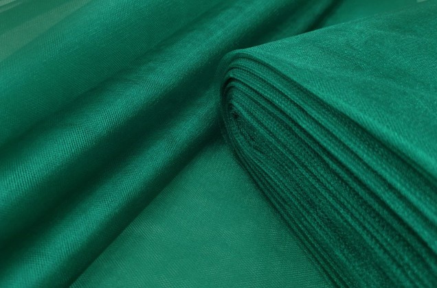 Фатин Kristal, зеленый, 300 см., арт. 109 2
