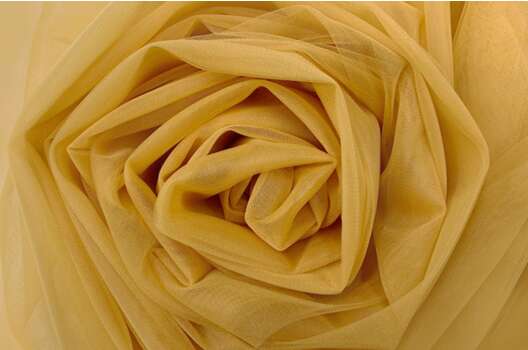 Фатин мягкий (еврофатин) Buse-Hayal, золотой крем, 300 см., арт. 102