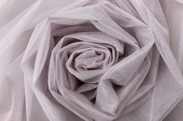 Фатин Kristal, роза саман, 300 см., арт. 90