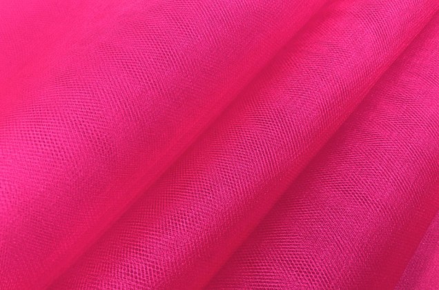 Фатин Kristal, ярко-розовый, 300 см., арт. 87 1