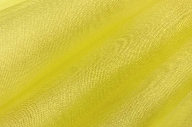 Фатин Kristal, желтая примула, 300 см., арт. 80 1