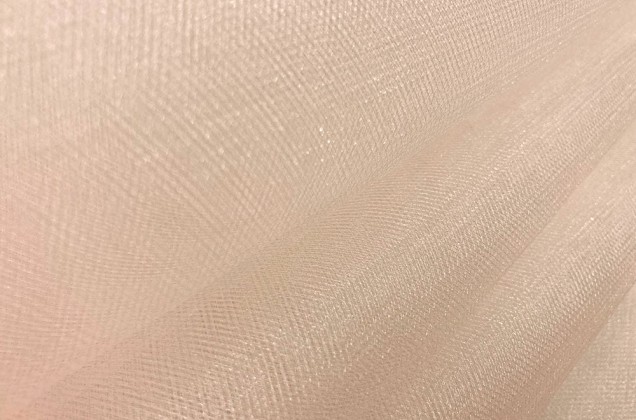 Фатин Kristal, розовая пыль, 300 см., арт. 78 1