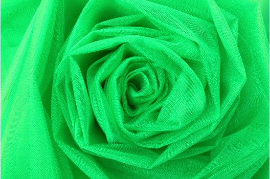 Фатин Kristal, кислотно-зеленый, 300 см., арт. 60
