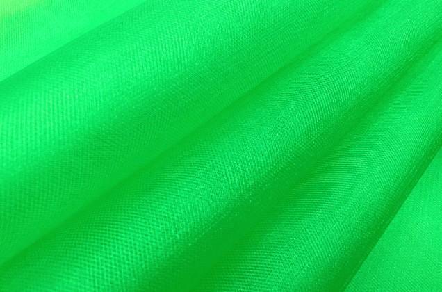 Фатин Kristal, кислотно-зеленый, 300 см., арт. 60 1