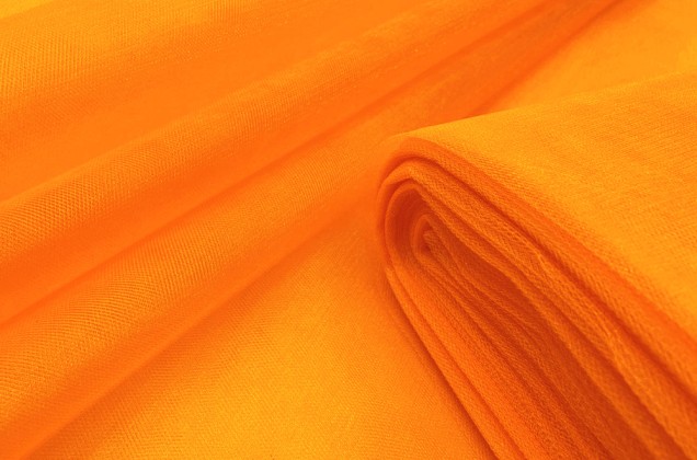Фатин Kristal, кислотно-оранжевый, 300 см., арт. 59 2