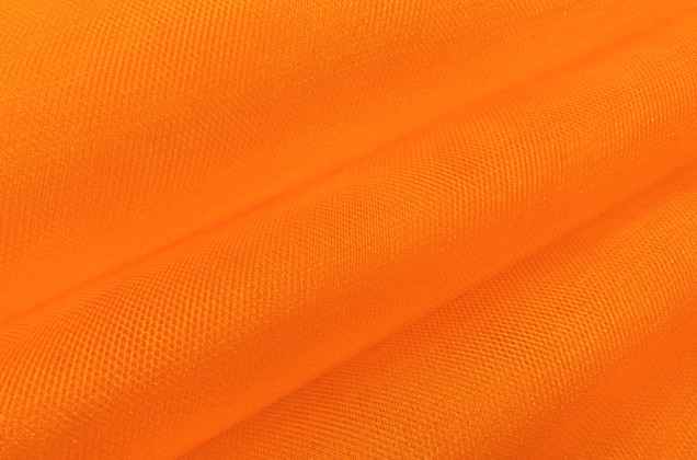 Фатин Kristal, кислотно-оранжевый, 300 см., арт. 59 1