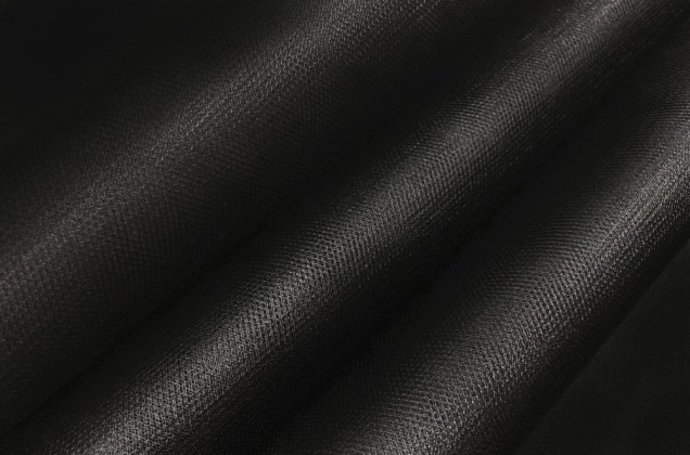 Фатин Kristal, черный, 300 см., арт. 52 1