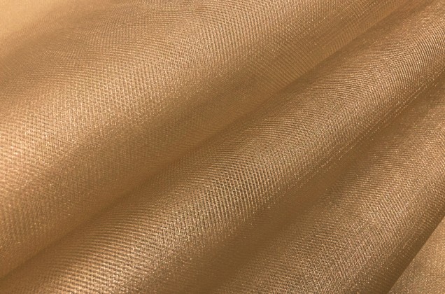 Фатин Kristal, золотистый песок, 300 см., арт. 48 1