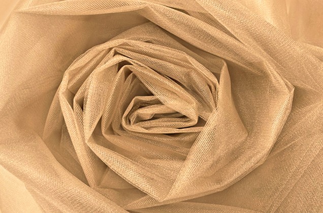 Фатин Kristal, песок, 300 см., арт. 47