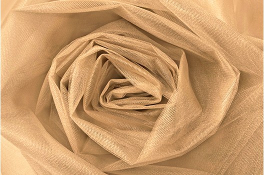 Фатин Kristal, песок, 300 см., арт. 47