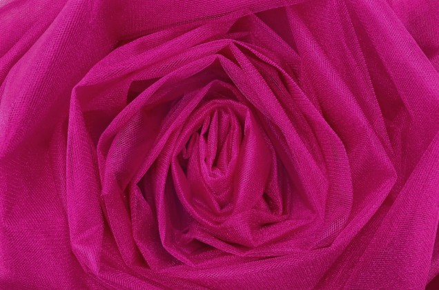 Фатин Kristal, розовая вечеринка, 300 см., арт. 40