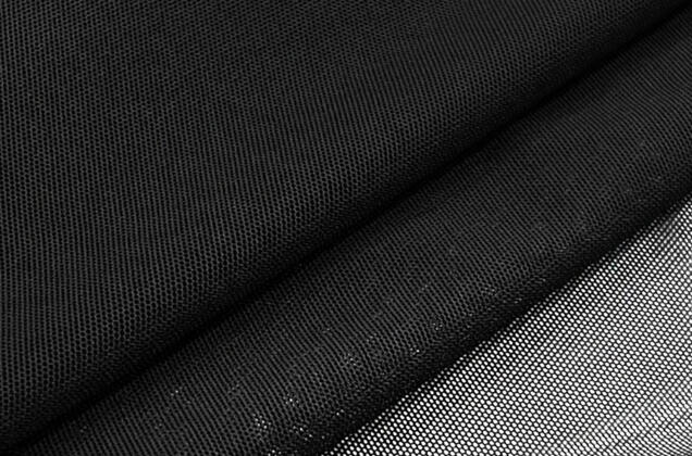 Сетка стрейч, черная