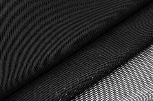 Сетка стрейч, черная