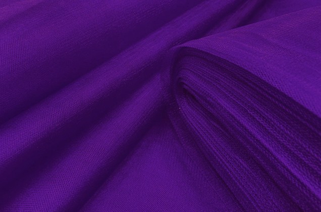 Фатин Kristal, королевский фиолетовый, 300 см., арт. 39 2