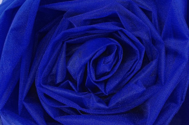 Фатин Kristal, ослепительно синий, 300 см., арт. 38
