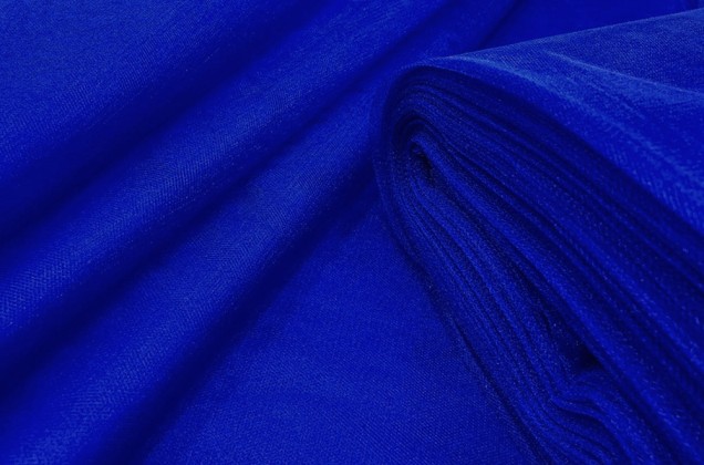 Фатин Kristal, ослепительно синий, 300 см., арт. 38 2
