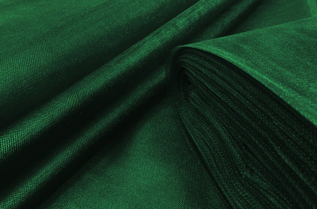 Фатин Kristal, темно-зеленый, 300 см., арт. 36 2