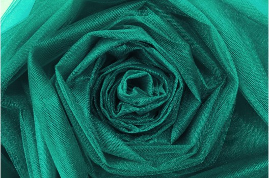 Фатин Kristal, тропический зеленый, 300 см., арт. 35