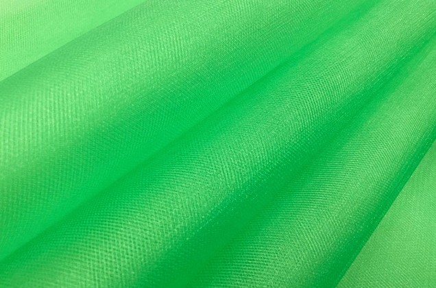 Фатин Kristal, ирландский зеленый, 300 см., арт. 33 1