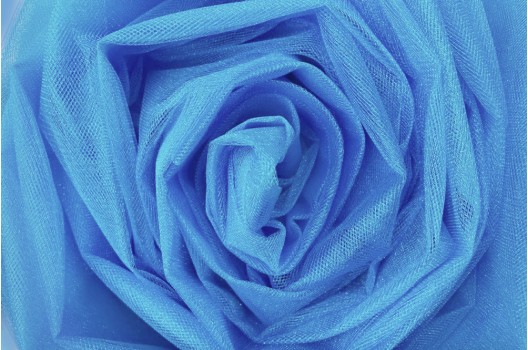 Фатин Kristal, синий грот, 300 см., арт. 28