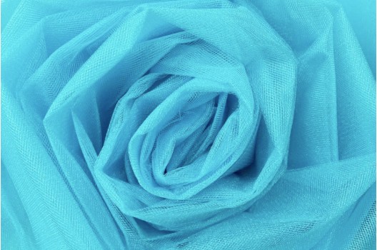 Фатин Kristal, голубой всплеск, 300 см., арт. 27